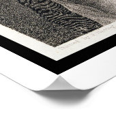 Poster Major général Henry Knox (1750-1806) gravé par J. (Coin)