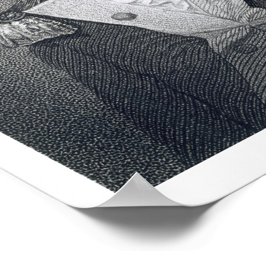 Poster Major-général Thomas Sumter (1734-1832) gravé par (Coin)