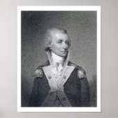 Poster Major-général Thomas Sumter (1734-1832) gravé par (Devant)
