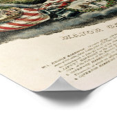 Poster Major général William Henry Harrison, vers 1813 (Coin)