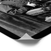 Poster Major-général Winfield S. Hancock (Coin)