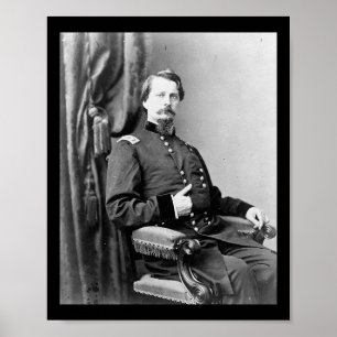 Poster Major General Winfield S. Hancock