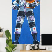 POSTER MAJOR MATT MASON (Bureau à domicile)