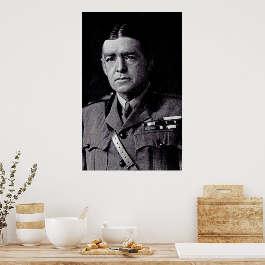 Poster Major Sir Ernest Shackleton (Cuisine)