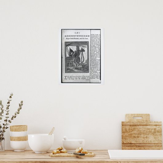 Poster Major Stepe Bonnet, de " Histoires et vies (Cuisine)