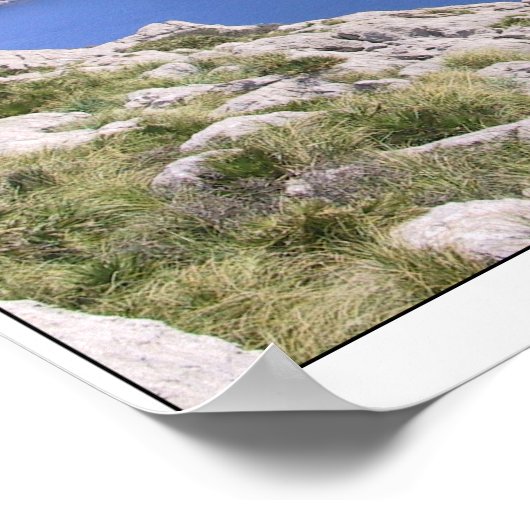 Poster Majorque (Coin)