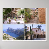 Poster Majorque (Devant)