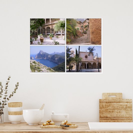 Poster Majorque (Cuisine)