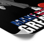 Poster Make Bowling Great Again - Funny Trump Bowling Gif (Coin)