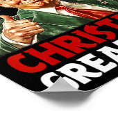 Poster Make Christmas Great Again Santa Funny Trump Xmas (Coin)