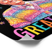 Poster Make Easter Great Again Funny Trump Bunny Spring H (Coin)