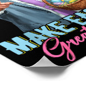 Poster Make Easter Great Again Funny Trump Spring Hunt Eg (Coin)