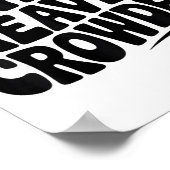 Poster Make Heaven Crowded Men And Women Jesus Bible Chri (Coin)