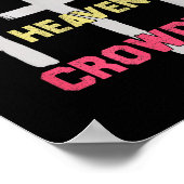 Poster Make Heaven Crowded Men And Women Jesus Bible Chri (Coin)