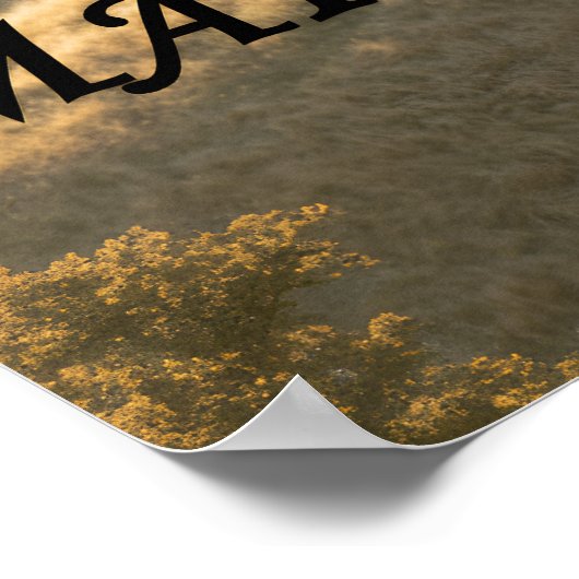 Poster Make It Count (Coin)