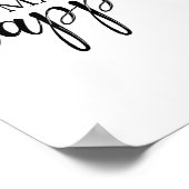 Poster Make It Happen Motivational  (Coin)