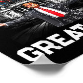 Poster Make New Year Great Again Happy New Years Eve Day  (Coin)