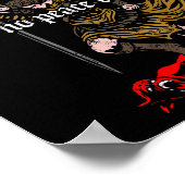 Poster Make No Peace With Evil Archangel Michael Design ( (Coin)