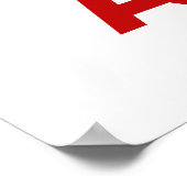 Poster Make racism wrong again! Anti Racism Protest (Coin)