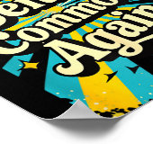 Poster Make Sense Common Again  (Coin)