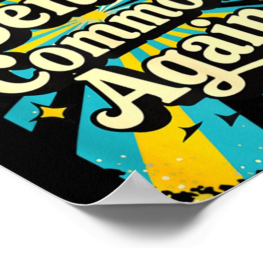 Poster Make Sense Common Again  (Coin)