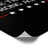 Poster Make Treason Wrong Again (Coin)