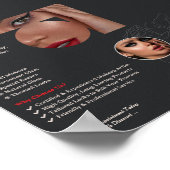 Poster Make Up Artist Services (Coin)