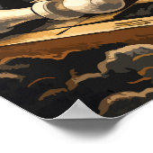 Poster Make Your Move, Chessboard, Success Motivational (Coin)