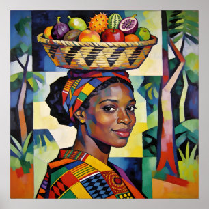 Poster « Makena » - Géométrie de la Beauté - Histoire Noi