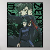 Poster Maki Zen'in (Devant)