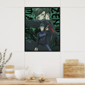 Poster Maki Zen'in (Cuisine)