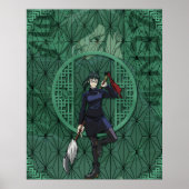 Poster Maki Zen'in (Devant)