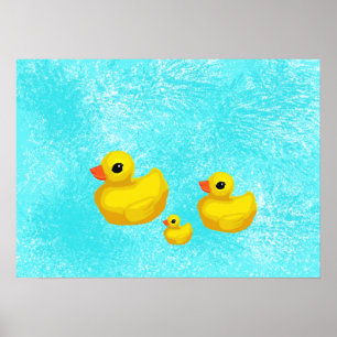 Poster Makin' a Splash! Wall Art Print