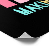 Poster Making Magic Happen (Coin)