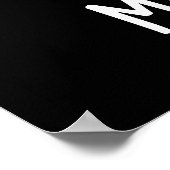 Poster Making Melon-dy Funny Melon Pun Dark BG (Coin)