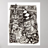 Poster Making of the Man, par Brian Benson (Devant)