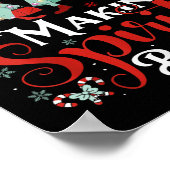 Poster Making Srits Bright Funny Retro Ghost Christmas Co (Coin)