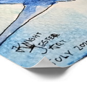 Poster Mako Shark (Coin)