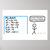 Poster Mal ! (Devant)