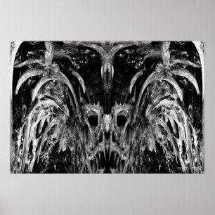 Poster Mal à l'intérieur