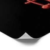 Poster Mal à l'intérieur (Coin)