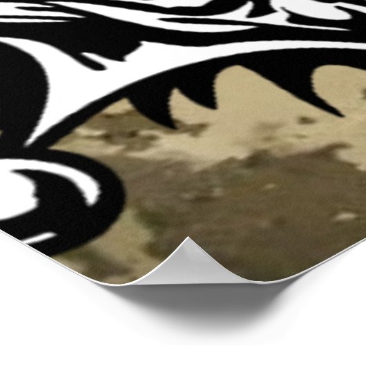 Poster Mal, Clowns Effrayants (Coin)