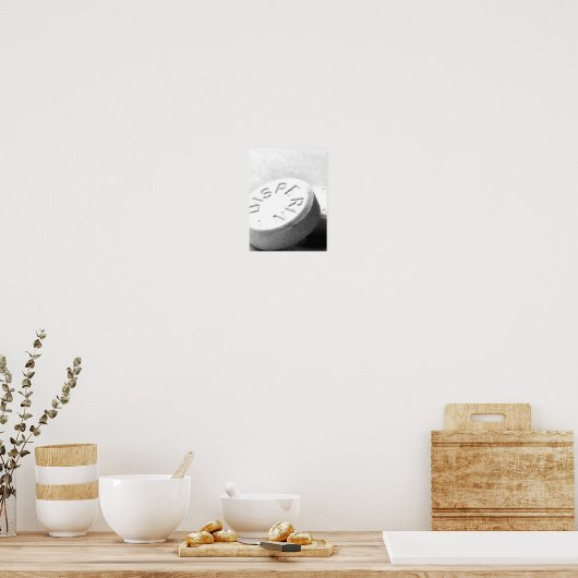 Poster Mal de tête ? (Cuisine)