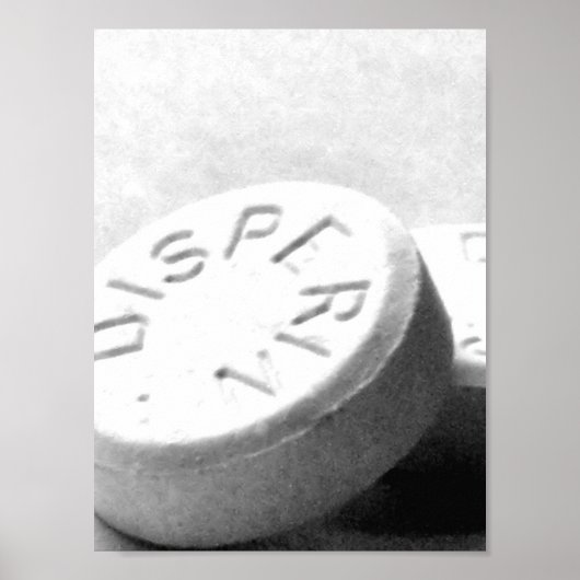 Poster Mal de tête ? (Devant)