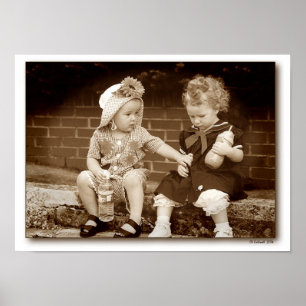 Poster Mal de ventre