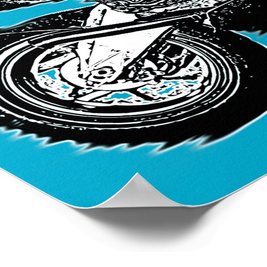 Poster Mal race (Coin)