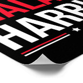 Poster Mala Harris Anti Kamala Harris Joe Biden Border Pr (Coin)