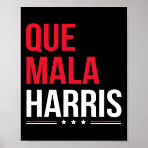 Poster Mala Harris Anti Kamala Harris Joe Biden Border Pr