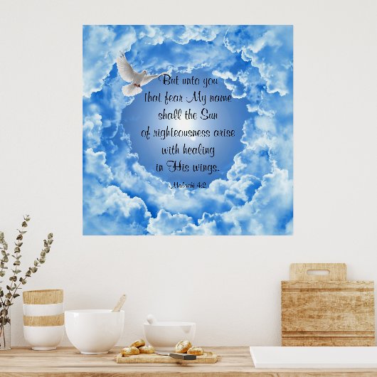 Poster Malachi 4:2 (Cuisine)