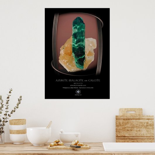 POSTER MALACITE (Cuisine)
